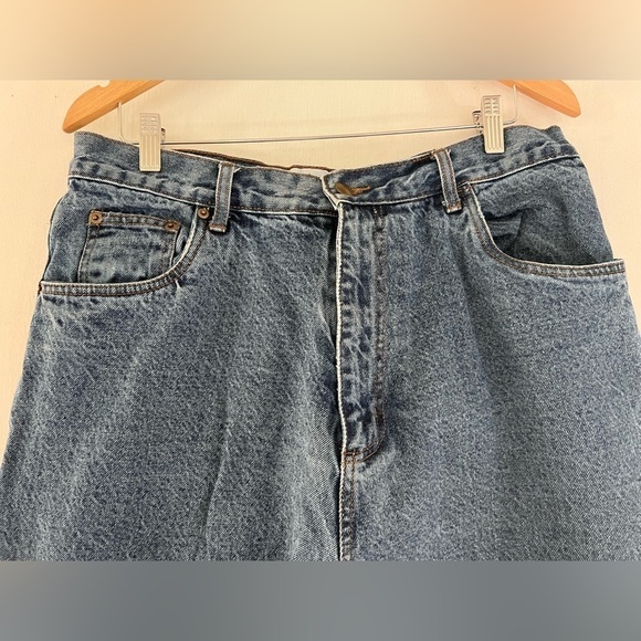 Burry Lane Lined Mom Jeans in Medium Wash Size 16 - Picture 2 of 5